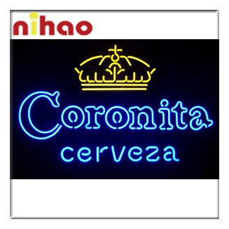 Coronita neon sign